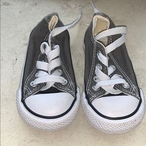 Grey converse
